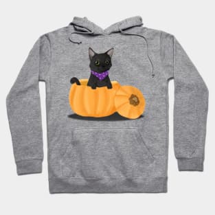 Pumpkin Cat Hoodie